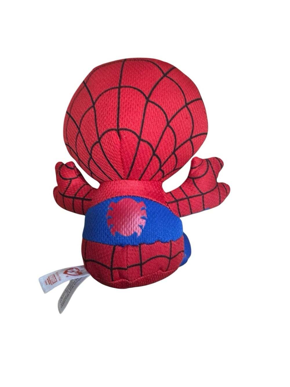 TY Marvel Baby Avengers Beanie Plush Stuffed  Spiderman Unusual Glitter Eyes 6" - Picture 2 of 4